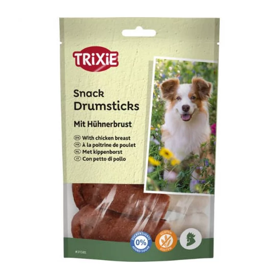 Trixie Premio Chicken Drumsticks - jutalomfalat (csirke,kálcium9 kutyák részére (5db/95g)