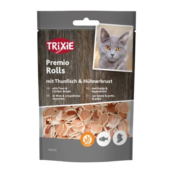 Trixie Premio Tuna Rolls - jutalomfalat (tonhal) macskák részére (50g)