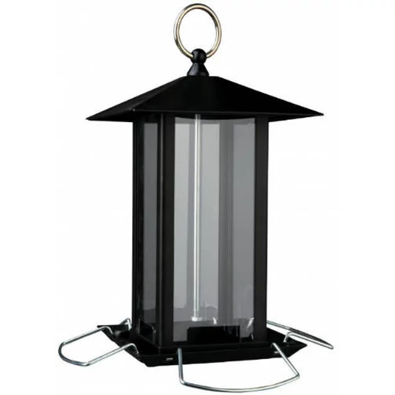 Trixie Food Dispenser - kültéri madáretető (fekete) 1000ml/20cm