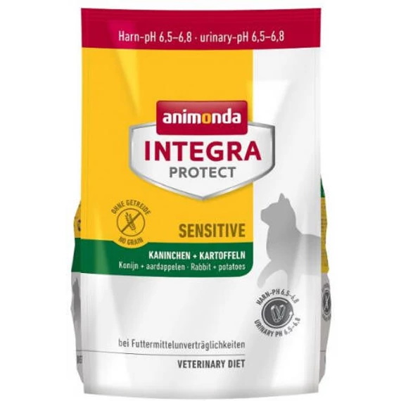 Animonda Integra Sensitive száraztáp - Táplálék intoleranciás macskák részére (300g)