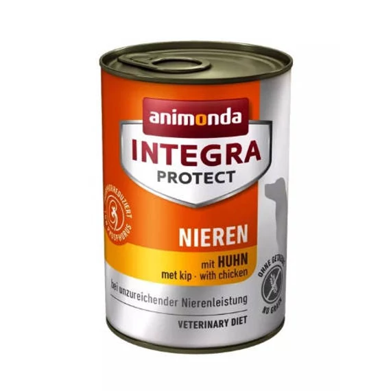 Animonda Integra Nieren (csirke) konzerv - Vesebeteg kutyák részére (400g)