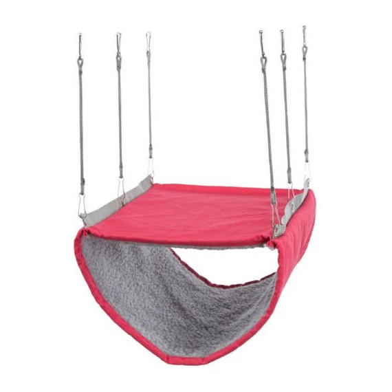 Trixie Hammock with 2 Storeys - két emeletes függőágy (akasztható) deguk és patkányok részére (22x15x30cm)