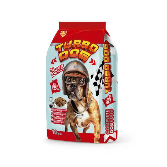 Turbo Dog Adult Beef (marha) - Száraztáp felnőtt kutyák részére (3kg)