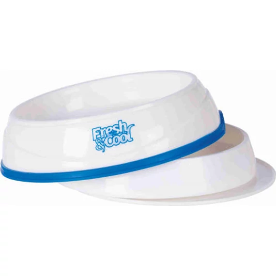 Trixie Fresh  Cool Cooling Bowl - tál (frissen tároló) kutyák részérel (0,25L/17cm)
