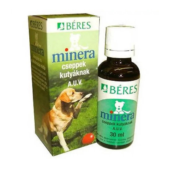 Béres Minera csepp (30ml) kutyák részére