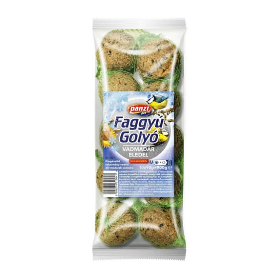 Panzi Faggyúgolyó/cinkegolyó (10db/csomag)