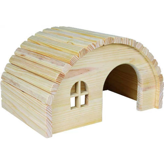 Trixie Wooden House - Manzárdtetős ház tengerimalacok részére (29x17x20cm)