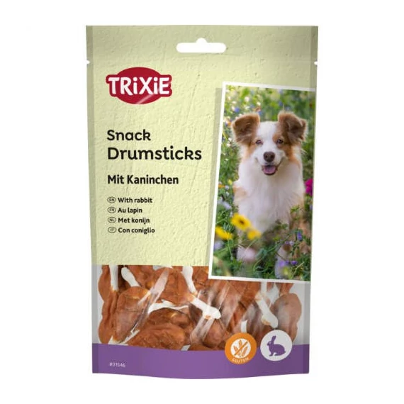 Trixie PREMIO Rabbit Drumsticks - jutalomfalat (nyúl) 8db/100g