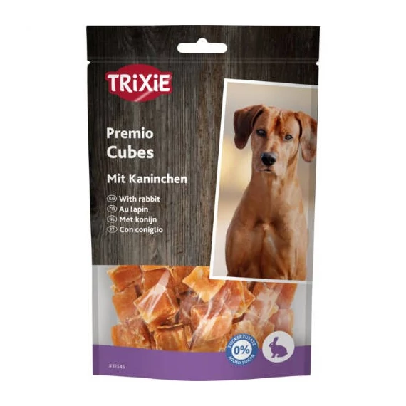 Trixie PREMIO Rabbit Cubes - jutalomfalat (nyúl) kutyák részére (100g)