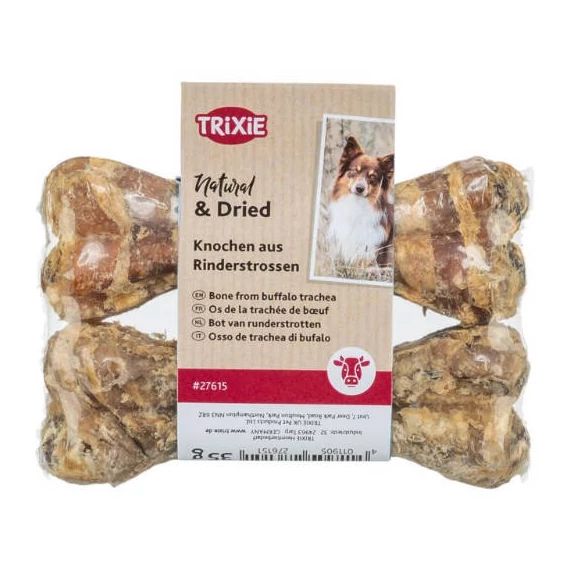 Trixie Chewing Bones - jutalomfalat (gége csont) 10cm (2x35g)