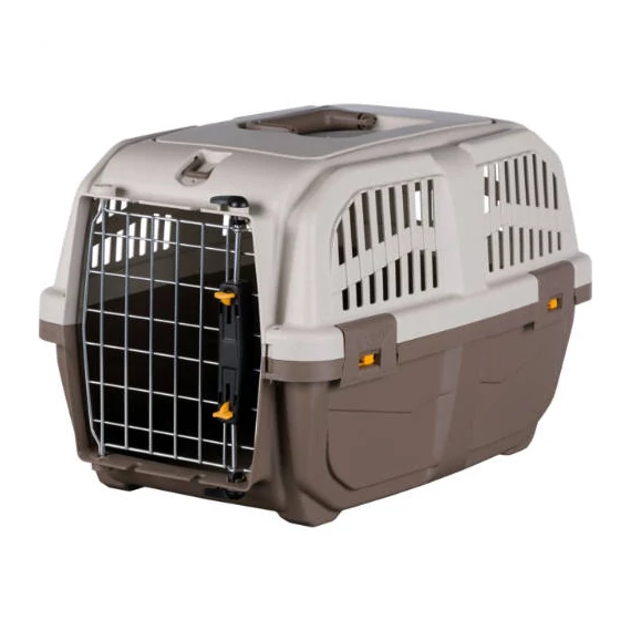 Trixie Transport Box Skudo - szállítóbox (tópszín) kisállatok részére XS (30x32x49cm) 12kg-ig