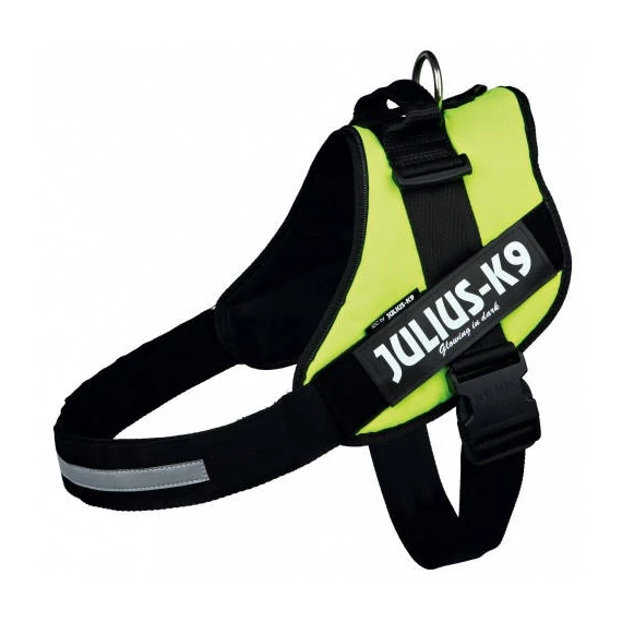 Julius K-9 IDC Powerhám Mini-Mini méret (neonzöld) 7-15kg-ig
