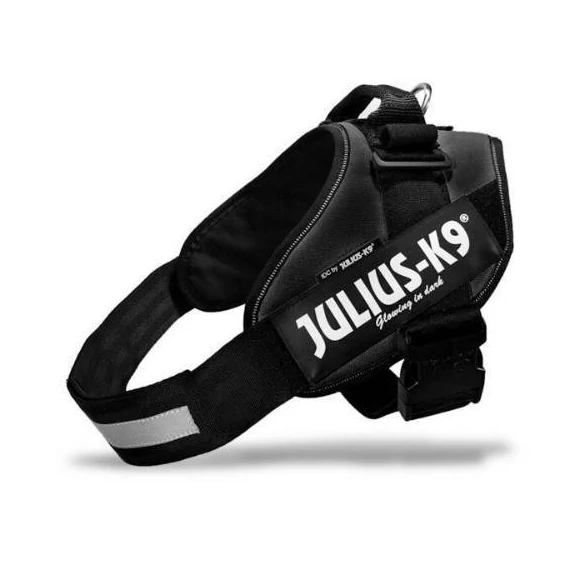 Julius K-9 IDC Powerhám 2-es méret (fekete) 28-40kg-ig