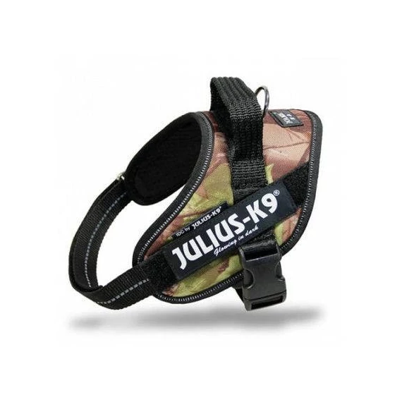 Julius K-9 IDC Powerhám 0-ás méret (woodland) 14-25kg-ig
