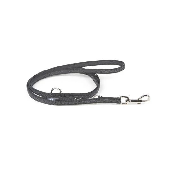 Julius K-9 ColorGray póráz (fekete-szürke) 14mm/2,2m