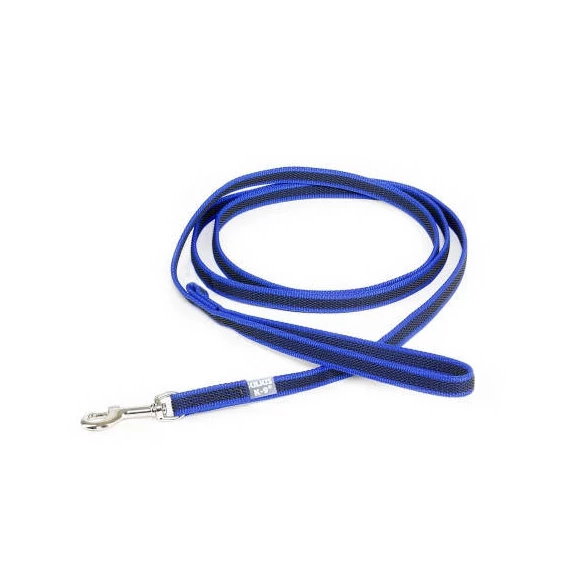 Julius K-9 ColorGray póráz fogóval (kék-szürke) 14mm/2m