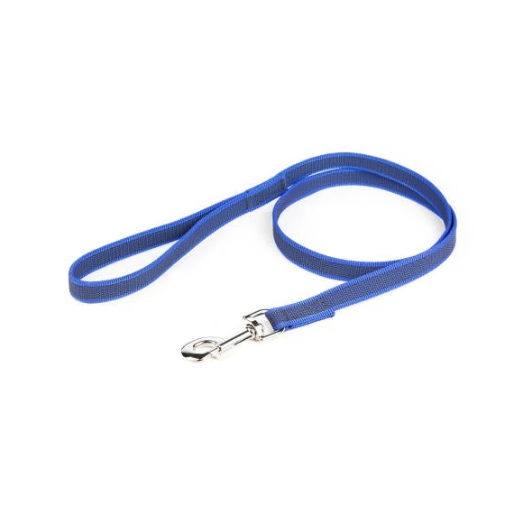 Julius K-9 ColorGray póráz fogóval (kék-szürke) 20mm/1,2m