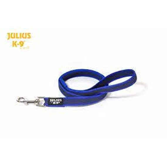 Julius K-9 ColorGray - állítható póráz (kék-szürke) 20mm/3m