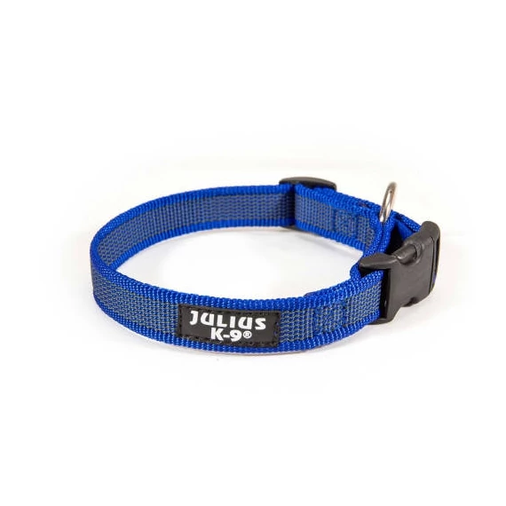 Julius K-9 ColorGray nyakörv (25mm/39-65cm) kék-szürke