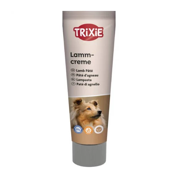 Trixie Premio Lamm Creme -  jutalomfalat krém (bárány) kutyák részére (110g)