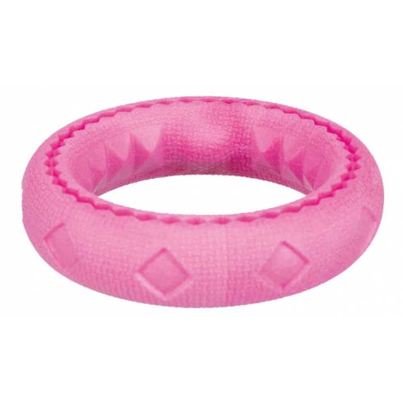 KT26.trixie 33445 Aqua Toy vizi kutyajáték - TPR, karika, 11cm