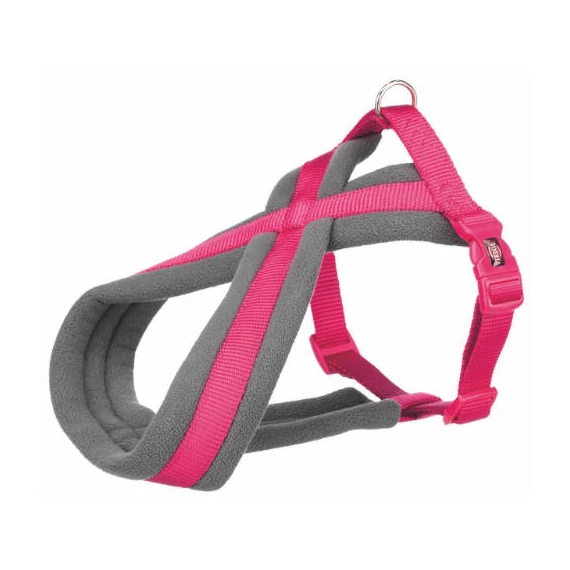 Trixie Premium Touring - túrahám - fukszia (L-XL) 70-100cm/25mm