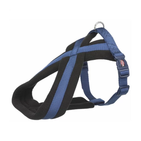 KT24: Trixie Premium Touring - túrahám - indigókék (L-XL) 70-100cm/25mm