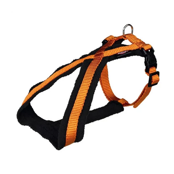 KT24: Trixie Premium Touring - túrahám - papaya sárga (L-XL) 70-100cm/25mm