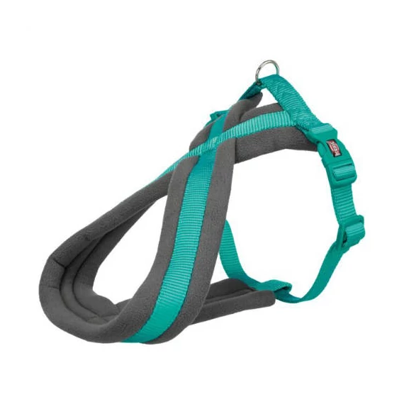 KT24: trixie 203912 Premium hám, M:45–70 cm/25 mm, ocean
