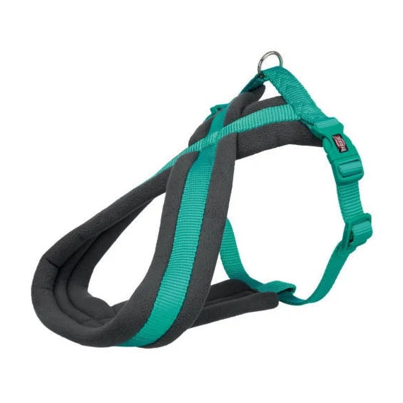 KT24: Trixie Premium Touring - óceánkék (L) 60-90cm/25mm