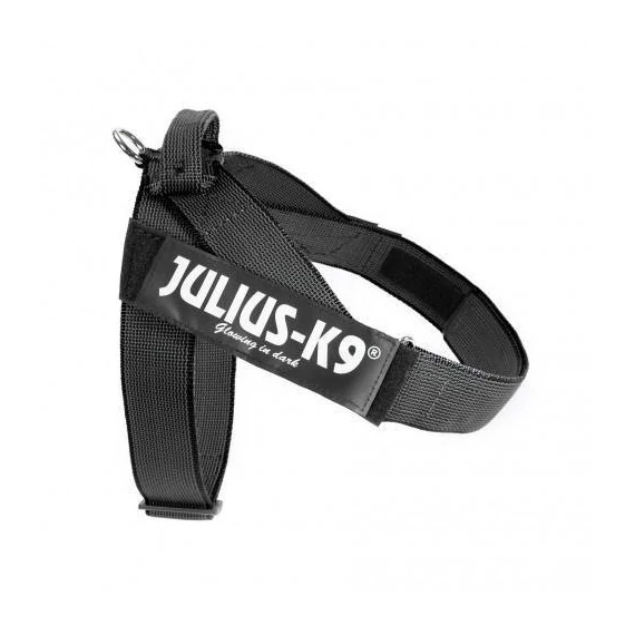 Julius K-9 ColorGray IDC Hevederhám 2-es méret (fekete) 67-97cm
