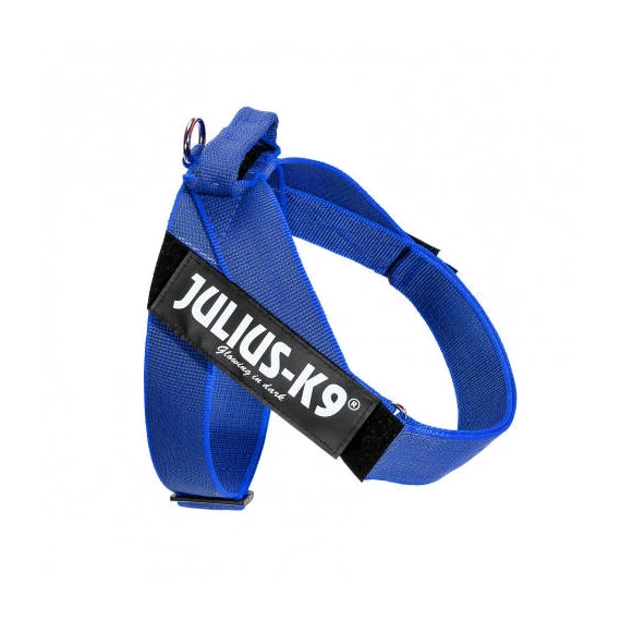 Julius K-9 ColorGray IDC Hevederhám 1-es méret (kék) 61-80cm