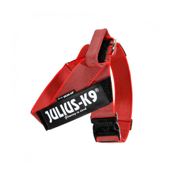 Julius K-9 ColorGray IDC Hevederhám 3-as méret (piros) 84-113cm