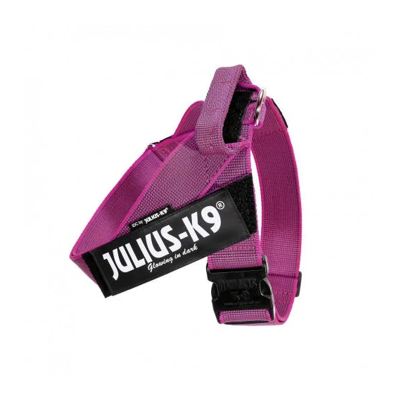 Julius K-9 ColorGray IDC Hevederhám 3-as méret (pink) 84-113cm