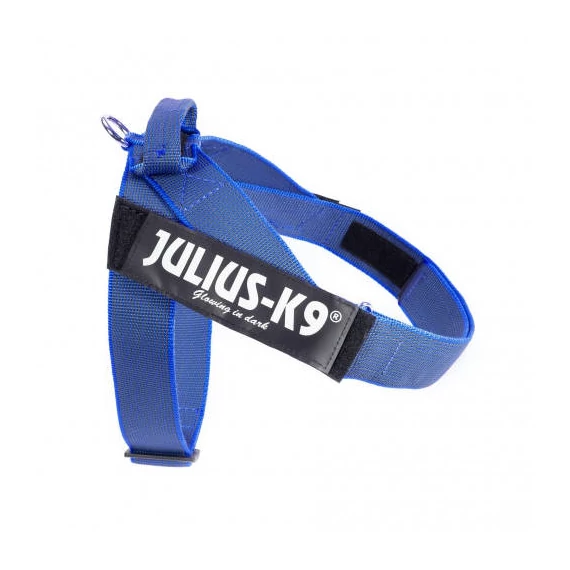 Julius K-9 ColorGray IDC Hevederhám 2-es méret (kék) 67-97cm