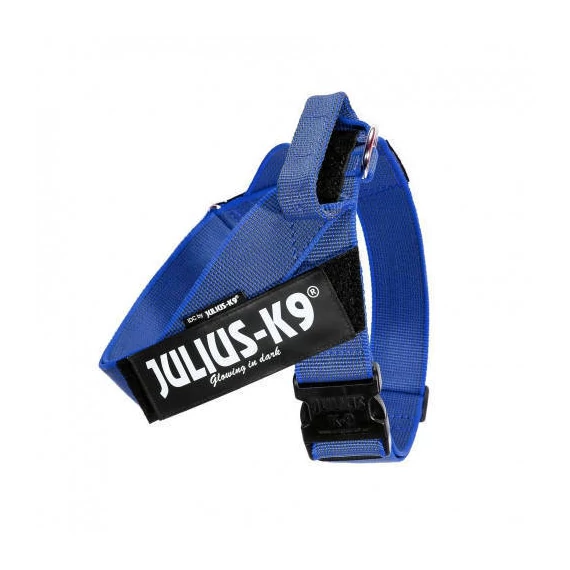 Julius K-9 ColorGray IDC Hevederhám 3-as méret (kék) 84-113cm