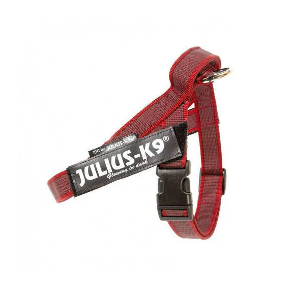 Julius K-9 ColorGray IDC Hevederhám Mini méret (piros) 49-65cm (16IDC-M-R-2015)