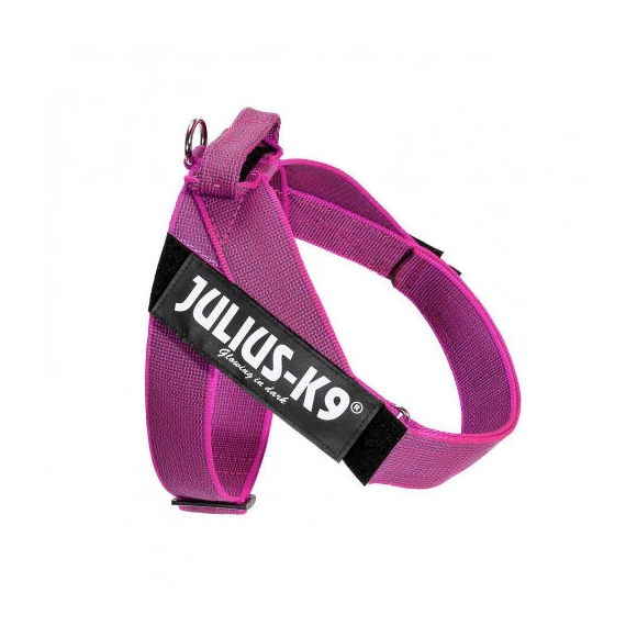 Julius K-9 ColorGray IDC Hevederhám 1-es méret (pink) 61-80cm