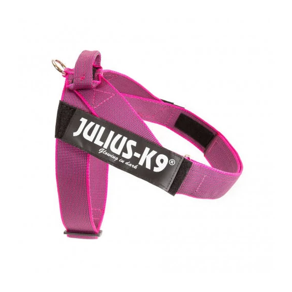 Julius K-9 ColorGray IDC Hevederhám 2-es méret (pink) 67-97cm