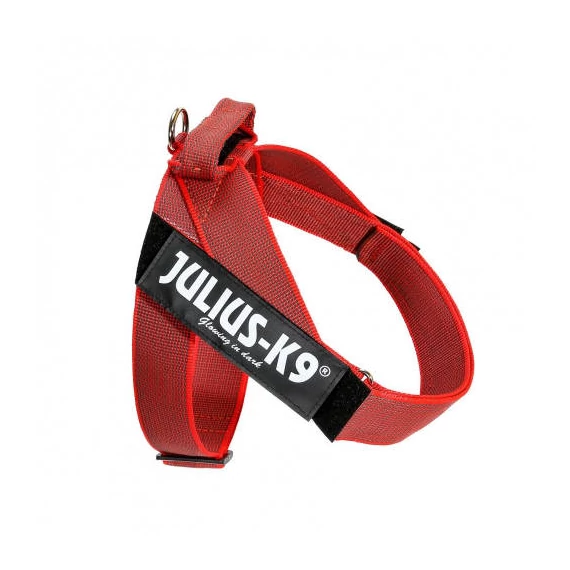Julius K-9 ColorGray IDC Hevederhám 1-es méret (piros) 61-80cm