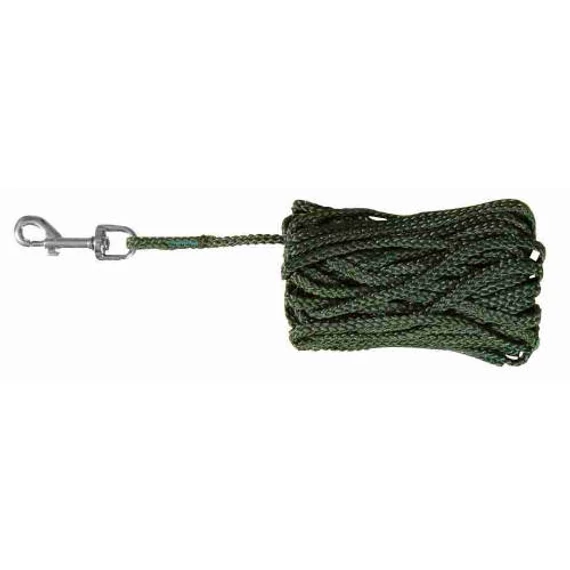 Kt: trixie 19764 Tracking Leash követőpóráz, 10m, zöld