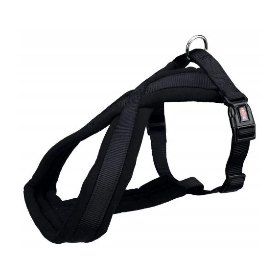Trixie Premium Touring - fekete (L) 60-100cm/25mm