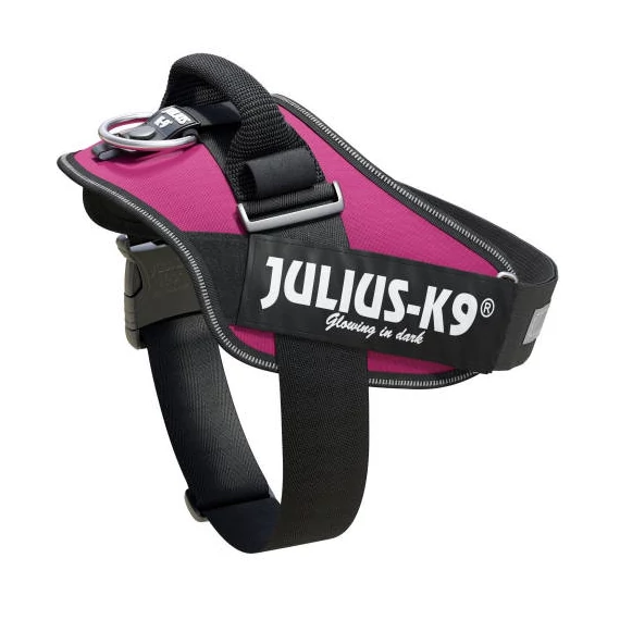 Julius K-9 IDC Powerhám 0-ás méret (sötét pink) 14-25kg-ig