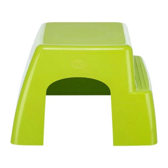 Trixie Plastic House - Müanyag ház (vegyes színekben) patkányok,deguk részére (23x15x26cm)
