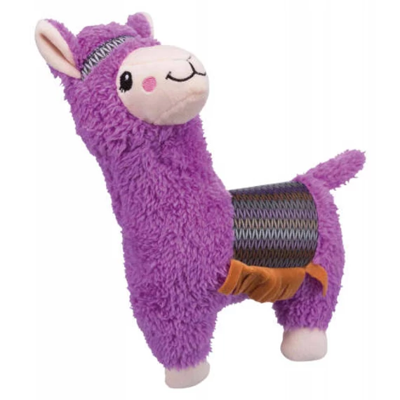 KT26.Trixie Alpaca Pluss Toy - plüss játék (alpaka) kutyák részére (31cm)