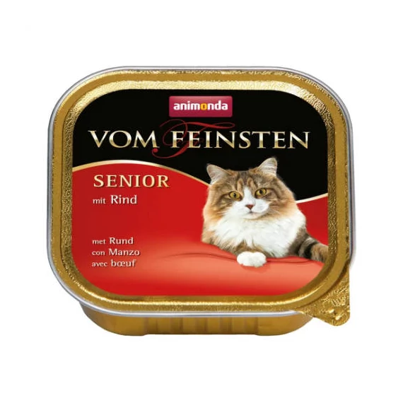 Animonda Vom Feinsten Senior (marhahússal) 100g