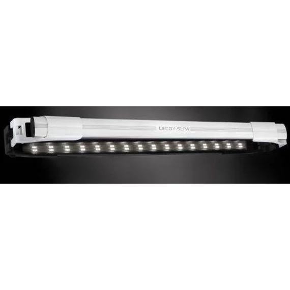 AquaEl Leddy Slim Sunny Black - LED akváriumvilágítás nyitott akváriumokhoz (36W) 100-120cm