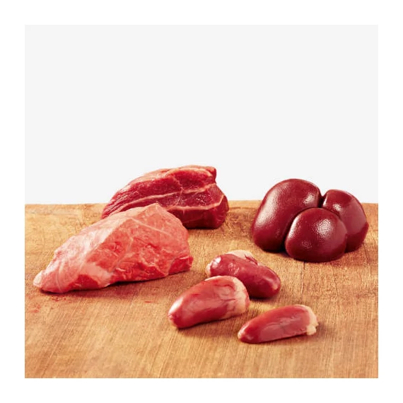 Animonda GranCarno Adult (marha,kacsaszív) konzerv - Felnőtt kutyák részére (800g)