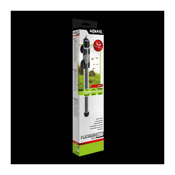 AquaEl Platinium 200W - Termosztátos akváriumfűtő