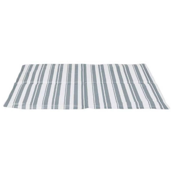 KT25.Trixie Cool Mat -  hűsítő matrac - fehér/szürke (M) 50x40cm